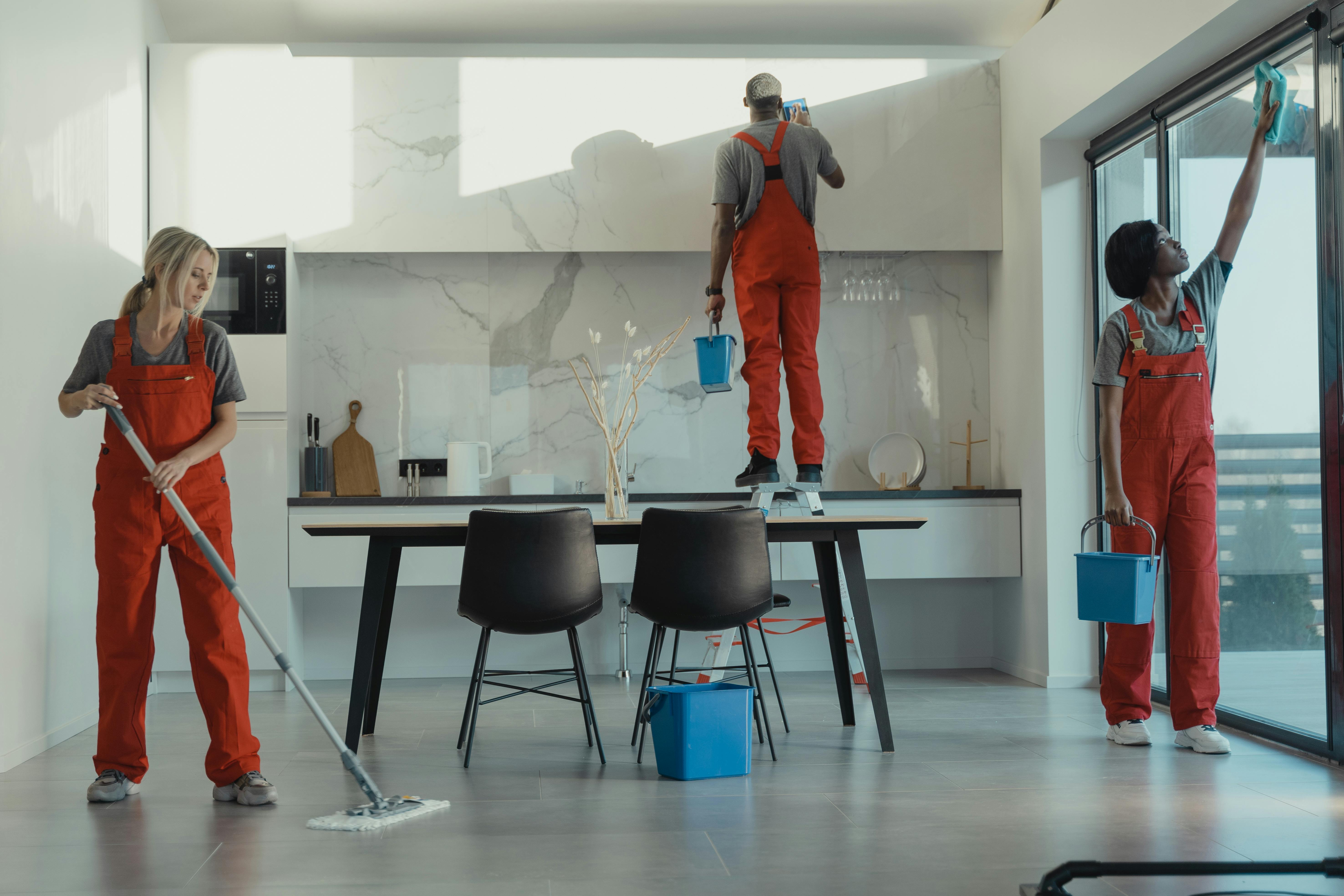 Building Cleaning